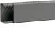 Hager BA64006007030O Wiring duct PVC without bottom punching 40x60 mm stone grey