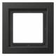 Jung ALD2981AN LS Design Frame 1-fold , 96x96mm anthracite