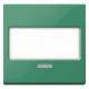Merten MEG3370-0304 rocker m.Schriftfeld +, Monitoring window green System M