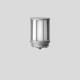BEGA Gantenbrink 84683AK4 Pollerleuchtenkopf 4000K silber D:190 mm