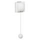 Legrand 077044 Wechselzugtasterkontakt 2-modulig Mosaic ultaweiß