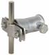 Dehn + Soehne 106128 Our concern mounting socket ZG / NIRO D 16mm, m. mont. Holder f. 7-10mm Rd 