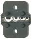 Klauke Q501 press insert 18mm 0.5-10mm² for non-insulated cable connector mandrel pressing