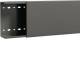 Hager B6015007030B Wiring duct PVC without side punching 60x150 mm stone grey