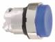 Schneider Electric ZB4BL6 pushbutton above, groping blue chrome