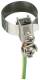 Dehn + Soehne 540920 DEHN grounding pipe clamp 1/8 to 3/8 ', m. Terminal 2,5-10qmm NIRO 540 920