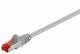 Goobay 95579 CAT 6 patch cable, S/FTP (PiMF), gray - LSZH halogen-free, copper