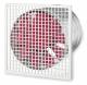 Helios Ventilatoren 142 Helios HSW 315/6 Axial-Hochleistungsventilator 1ph mit Gitter 