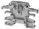 ABB Füllstück SZ-FST-2 für S260, S270 und S280 (2 versch. Höh)