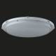 Kaiser 1283-06 mounting housing HaloX 250 front section ceiling outlet D250 mm for local operation