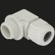 Kaiser 5215.20.105 angle cable gland 90° Kst. M20 grey RAL7032 D:7–10.5 mm