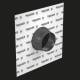 Kaiser 9059-54 pipe sleeve D:100-110 mm air-tight sleeve