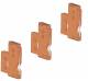 Weidmüller 9005730000 Weidmuller blade insert, set of 3 for CST vario