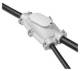Tyco Flow Control Thermal Controls GmbH 552806-000 MMY-330-GD245 Gießharzverbindung mit Abzweig, 0,6/1 kV, Kabelquerschnitt 4x95–150 mm²