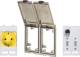 Murrelektronik 4000-68123-0020960 MSDD Modlink 2f mit DE-Steckdose +1xRJ45+2xUSB Blau