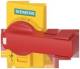 Siemens 3KD91018 3KD9101-8 für 3KD BG1 Direktantrieb rot/gelb flache Ausführung abschließbar