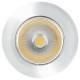 Nobile 1856806223 Downlight 5068 ECO Flat IP44 8W chrom 3000K 38° 350mA
