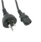 OPENGEAR 440002 PC IEC TO AUSTR 3PIN BLACK 1.8M