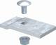 OBO Bettermann 6221122 clamp LKS 60/4 FT, 60x30x4mm