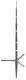 Dehn + Soehne 103124 Dehn TBM 9M SCFU STTZN AL Tele lightning protection mast ÜFL with screw foundation