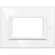Legrand HA4803HD frame 3Mod white multi-level terminal