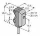 Turck VS3AP5XLP Opto sensor retro-reflective light barrier with polarization f. 3062623