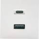 Shelly Shelly_USB_Charger_w Unterputz Zubehör · USB · Charger weiß