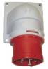 Elektra Tailfingen 312563 CGT 516/6h device plug, angled, 16 A, 5P, 6h, IP44, 
