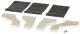 Moeller 281592 EATON NZM4-4-XKV95 terminal broadening 4p 