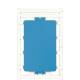 Weidmüller 2737750000 CC-DT 85/54 K MC NE BL Multicard marker detectable