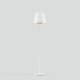 BEGA Gantenbrink 50830.4K3 floor-mounted luminaire for indoor use, satin white, 3000 K