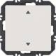 Berker 24116289 Wandsendermodul Enocean mit Wippe, mit Aufdruck Symbol Pfeile Q.x pw