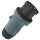 Mennekes 13594 CEE plug PTX R 16A 4p 5h 690V IP54