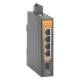 Weidmüller 2908180000 IE-SW-BLB-05-4GT-1GESFP Netzwerk-Switch unmanaged Gigabit 