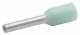 Klauke 168T wire end sleeve insulated 0.34qmm 6mm turquoise DIN46228-4