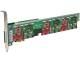 Sangoma A400BRMDE Basiskarte mit Echo Unterdrückung PCIe