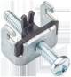 Siemens 6AV68816AD100AA0 6AV6881-6AD10-0AA0 mounting clip steel type 2 pack of 20