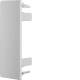 HAGER LF4011067035 End piece hfr for LF 40x110mm light grey