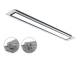 LED2Work 153210-12 FIELDLED EVO 790x96x30 mm 100° ~58 W 24 VDC rear