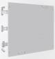 ABN MT2310 ESPRO-Modul tief 500x450 mm Klemmen waagrecht schutzisoliert