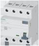 Siemens 5SV36426KK12 5SV3642-6KK12 FI-Schutzschalter 4polig Typ A 25A 300mA AC400V SIGRES