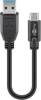 Goobay 45247 USB 3.0 SuperSpeed cable > USB-C™ - USB 3.0 connector (Type A) > USB-C connector