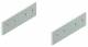 Niedax KPGH 40 GRP joint connector, pressed horizontally with screws