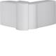 Hager LFF3006037035 Adjustable outside corner hfr for LF 30x57 mm light gray