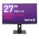 Terra 3030231 LCD/LED 2775W PV V3 2K IPS schwarz USB-C/DP/HDMI
