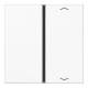 Jung A401TSAPWW button 1-gang, arrow, 