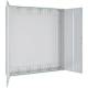 ABN ABNRP509 RP509 Wandgehäuse schutzisoliert IP54 BxHxT:1300x1400x210 mm