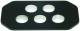 Harting 19400489812 Deckel Han 48HPR 5 x M32x1,5