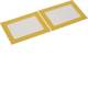Hager MES-ILS03 Insect screen 170x125 for ventilation slot flange 298x100