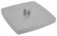 Hager DAFF20007035 RS baseplate light gray,
